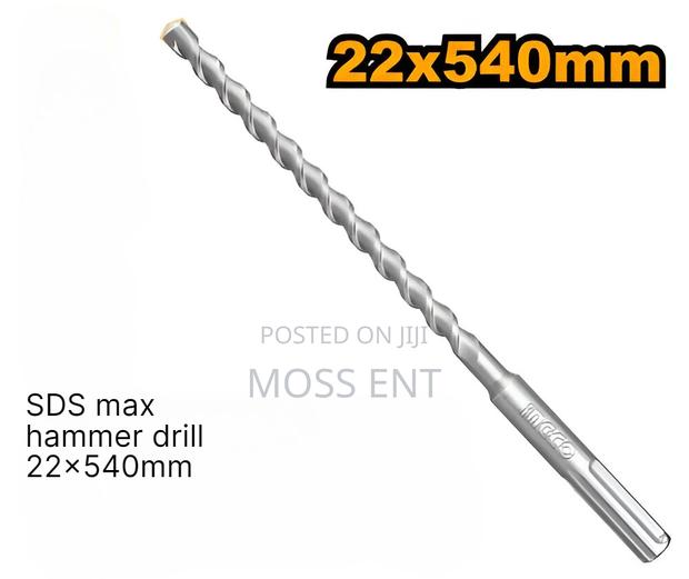 SDS Max Hammer Drill 22x540mm - DBH · Photo 2