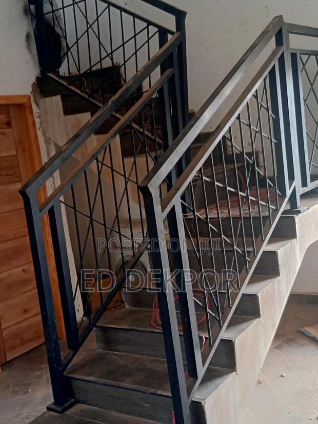 Smooth Iron Stairs photo 2