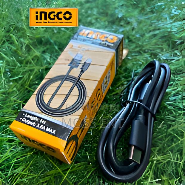 Ingco Usb Type-a to Type-C Cable 1m - C120 - Iucc01 · Photo 3