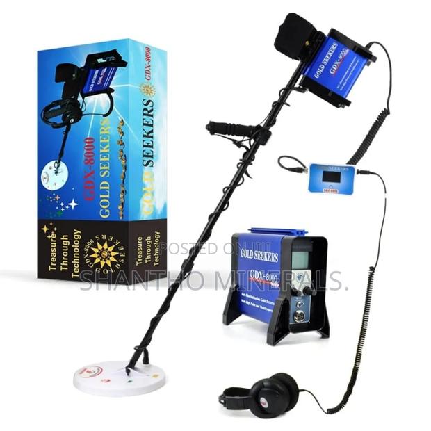 Gds 8000 Gold Detector
