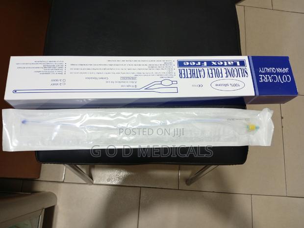 Silicone Foley Balloon Catheter · Photo 2