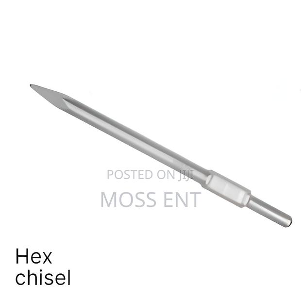 Hex Chisel 30x400mm Pointed for Pdb17008 - DBC · Photo 2