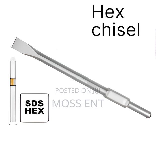 Hex Chisel 30x400x40mm Flat for Pdb17008 - DBC · Photo 2
