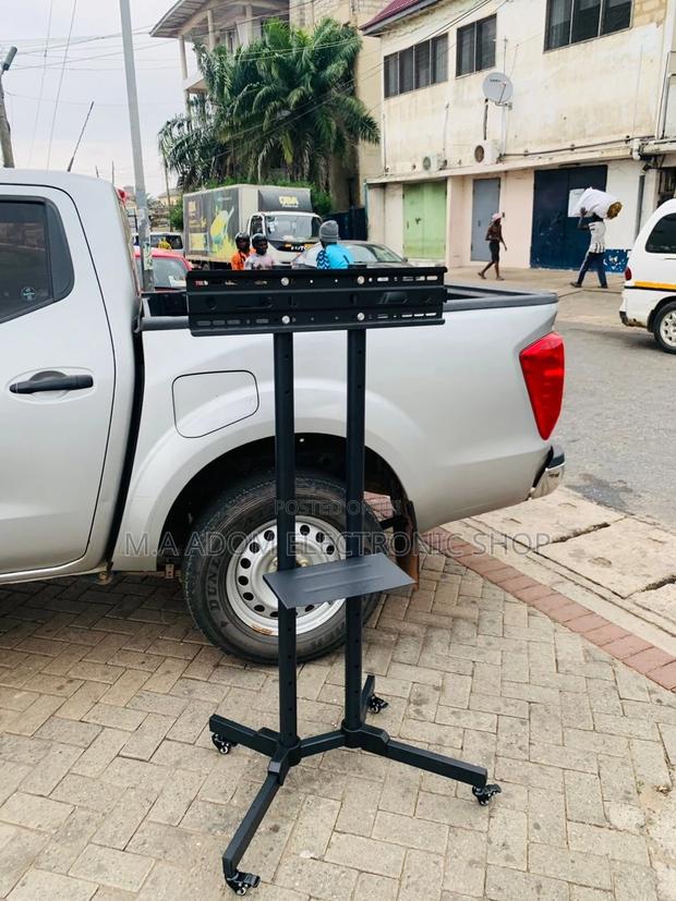 Shop Original Mobile Tv Stand With Wheels for 32”-70” Tv. · Photo 2
