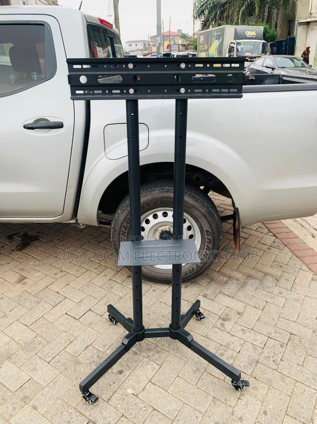 Shop Adorable Mobile Tv Stand With Wheels for 32”-70” Tv. · Photo 2