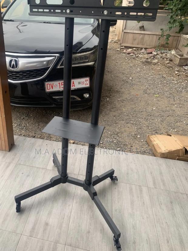 Buy Authentic Mobile Tv Stand With Wheels for 32”-70 Inch. · Photo 2