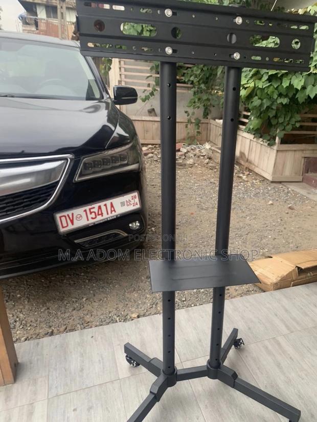 Latest Moveable Tv Trolly for 32 Inch to 70 Inch Tv(Black). · Photo 2