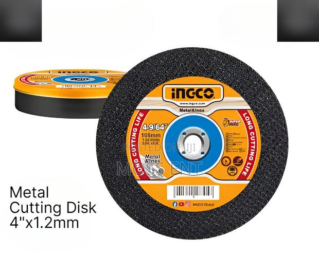Metal Cutting Disk 4"X1.2mm - MCD · Photo 2