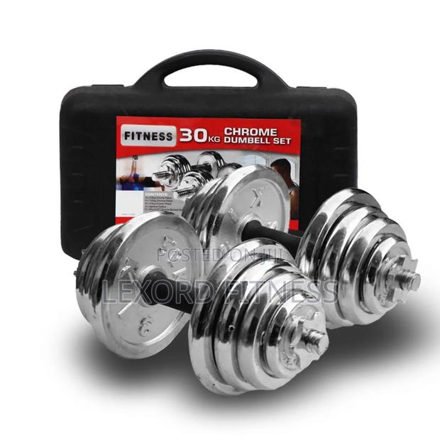 30kg Dumbbell Set 15kg *2 · Photo 2