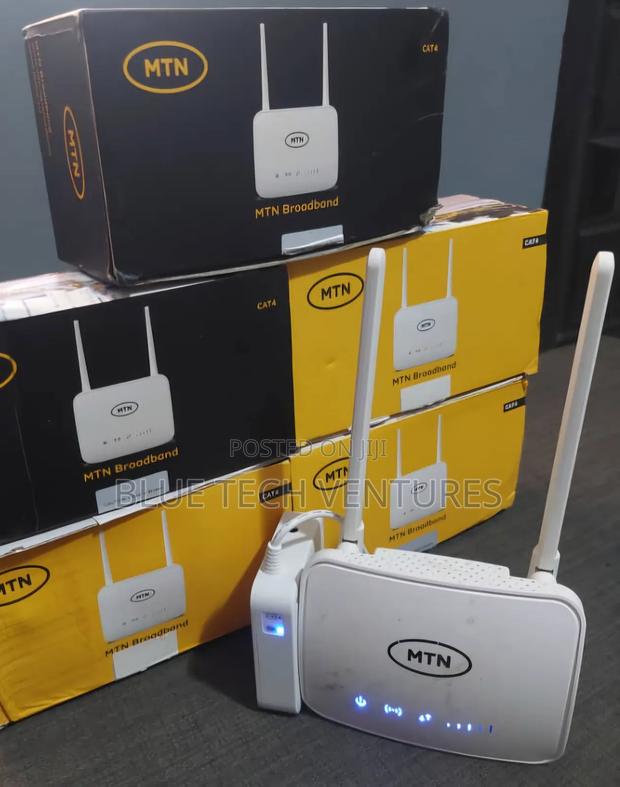 Universal MTN 4g Router for All Networks