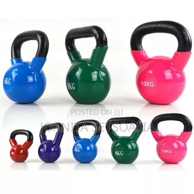 Kettlebell 6kg, 8kg, 10kg, 12kg, 20kg · Photo 2