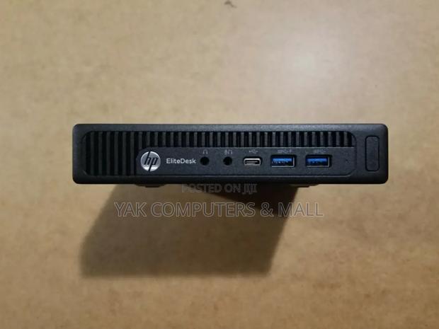 Desktop Computer HP EliteDesk 800 8GB Intel Core I5 SSD 256GB