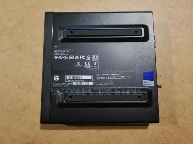 Desktop Computer HP EliteDesk 800 8GB Intel Core I5 SSD 256GB