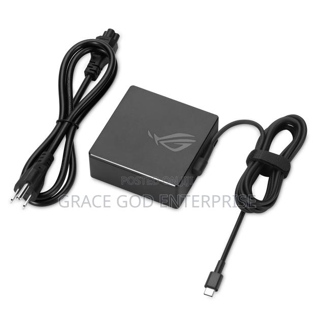 Original Asus Rog 100W Type C Laptop Charger · Photo 3