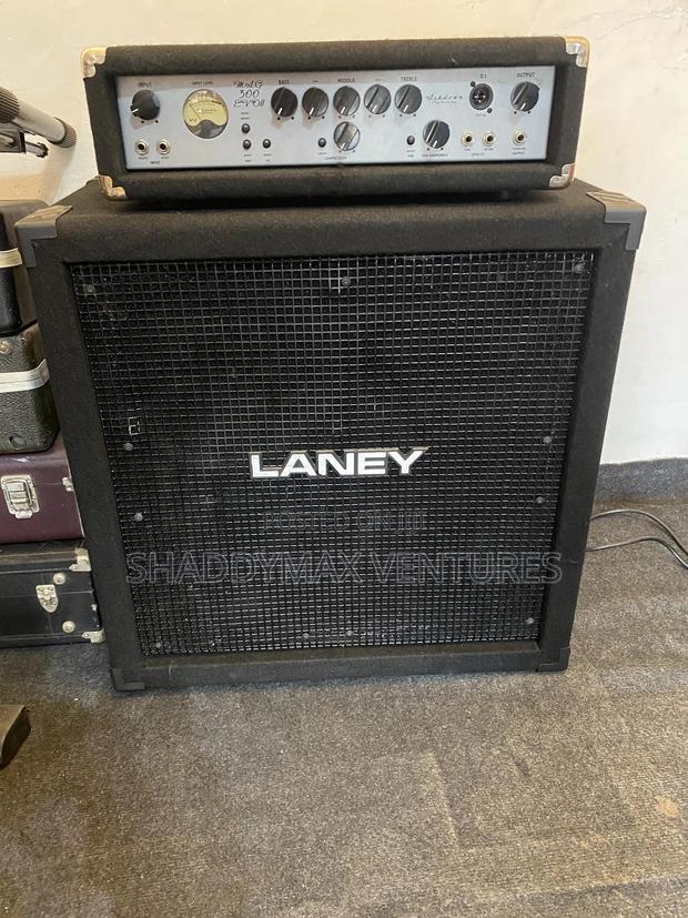 Laney Bass Combo Head And Tail(4 Speakers) photo 5