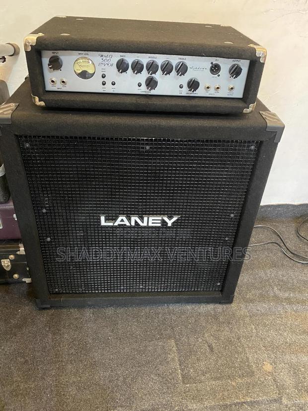 Laney Bass Combo Head And Tail(4 Speakers) photo 3
