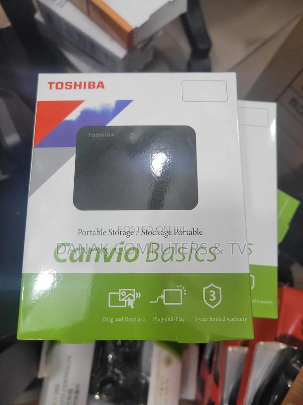 Toshiba 2.5" External Case.(Laptop Drive) · Photo 2