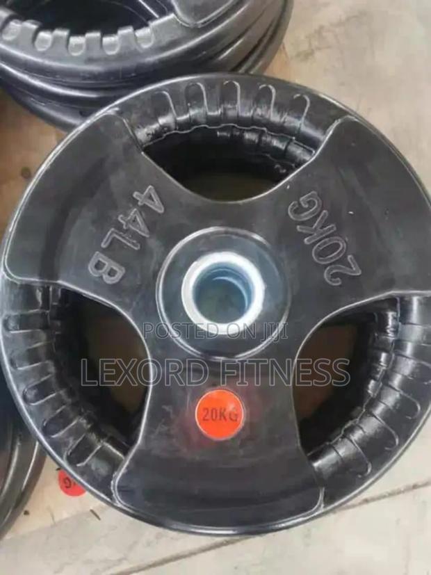 15kg Olympic Plate Pair · Photo 3