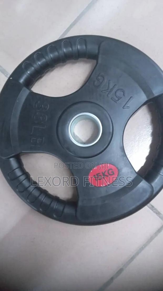 15kg Olympic Plate Pair · Photo 4