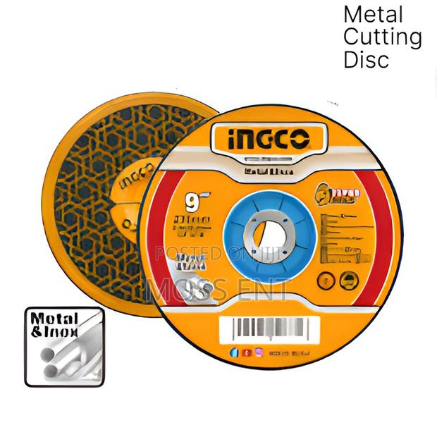 Metal Cutting Disc 9"X3mm - McD302301ha · Photo 2