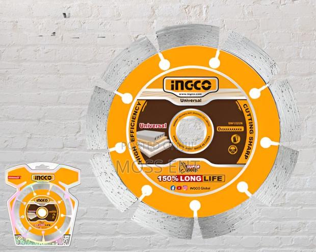 Dry Diamond Disc 4.5" Industrial - DMD · Photo 2
