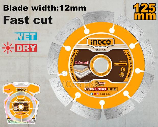Dry Diamond Disc 5" - 12mm - Dmd011251 · Photo 2