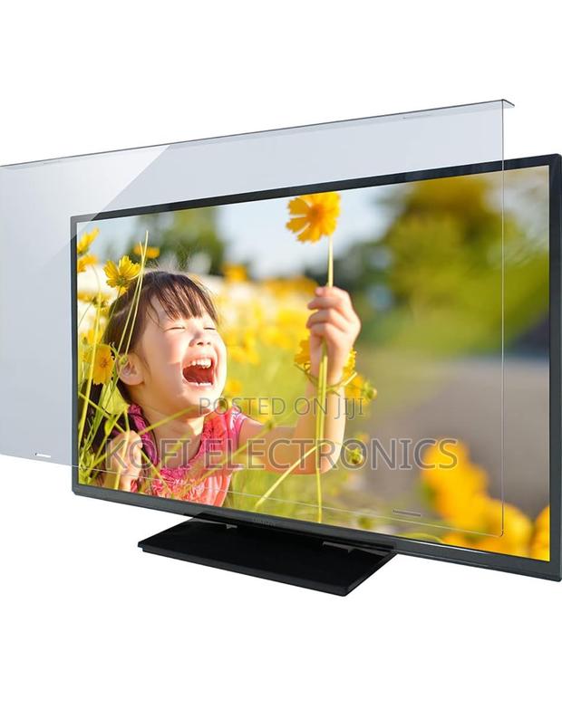 TGCL-43 TV Protection Clear W/Fixed Strap 43inch TV Cover · Photo 2
