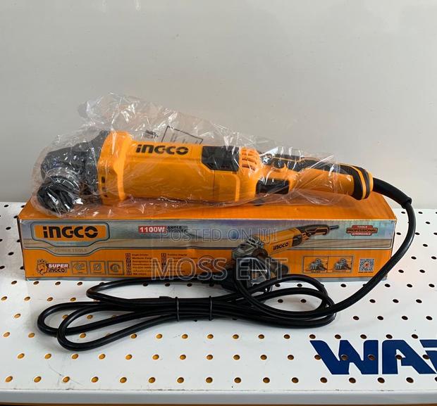 Angle Grinder 1100w 5" Grinding Machine + Accs - Ag110038 · Photo 4