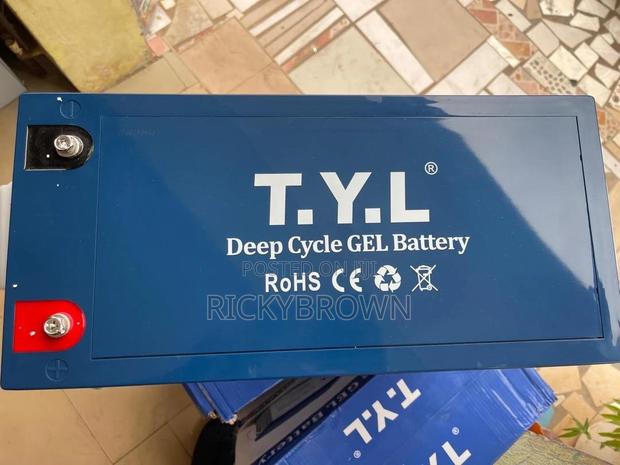 12v 200ah Solar Gel Batteries photo 3