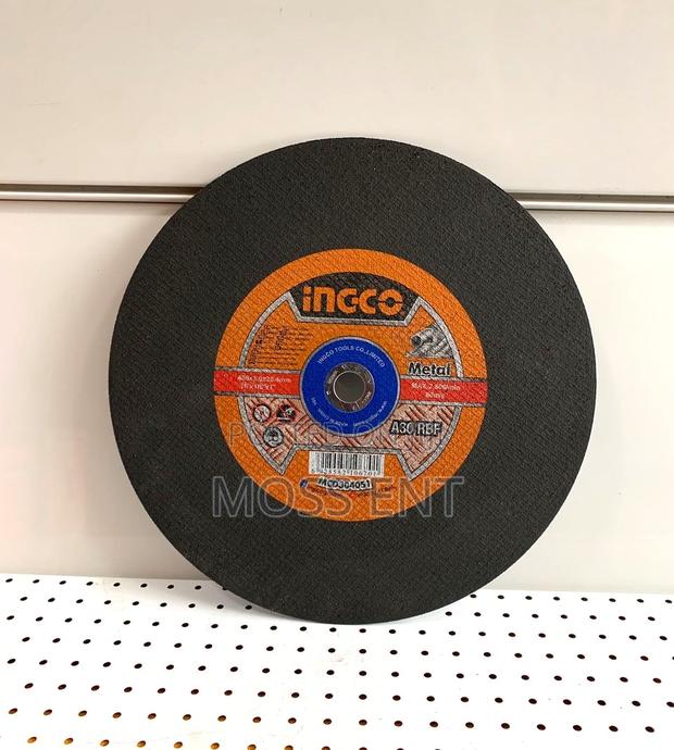 Metal Cutting Disc 16" - McD304051 · Photo 3