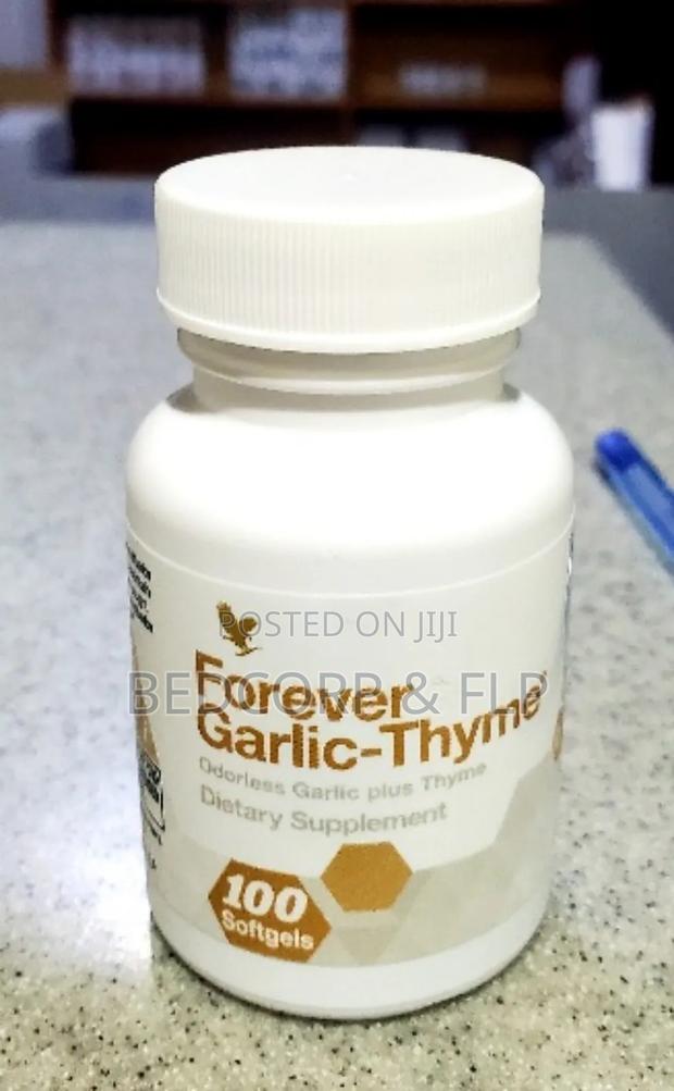 Garlic Thyme Supplement · Photo 2