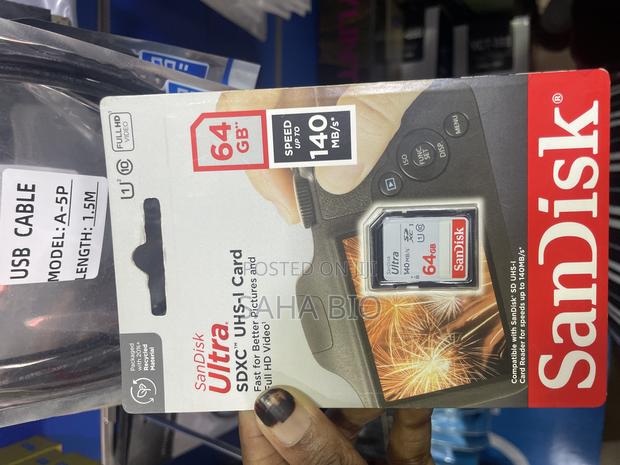 Sandisk Ultra SDHC Camera Memory Card 64gb · Photo 2
