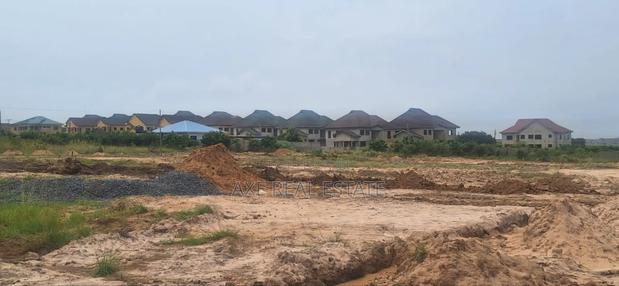 Neat Mounted Pillars on Half Plot at Tema Community 25 · Photo 3