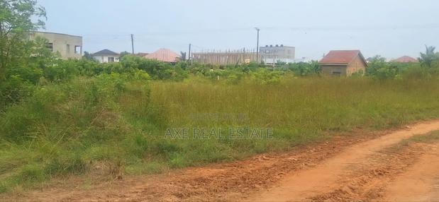 Neat Mounted Pillars on Half Plot at Tema Community 25 · Photo 4
