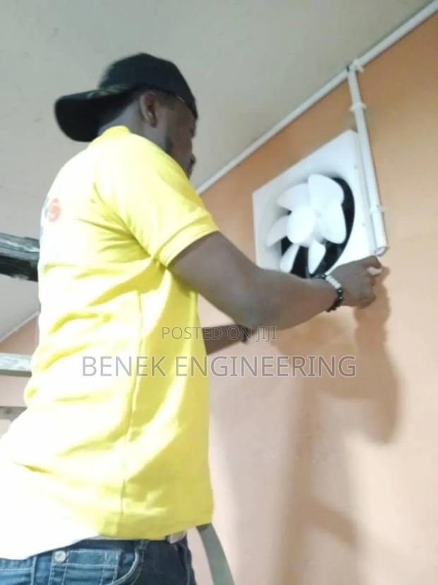 Kitchen Heat Extractor/Ventilator