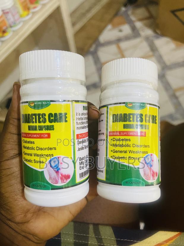 Sugar Reduction Herbal Supplements · Photo 4