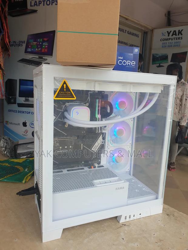 New Desktop Computer 64GB Intel Core I9 HDD+SSD 3T