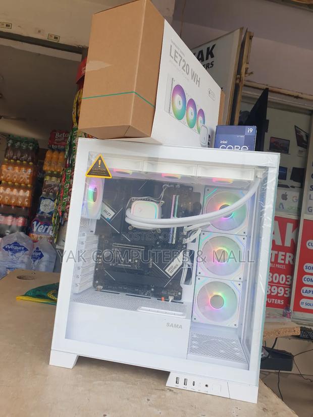 New Desktop Computer 64GB Intel Core I9 HDD+SSD 3T