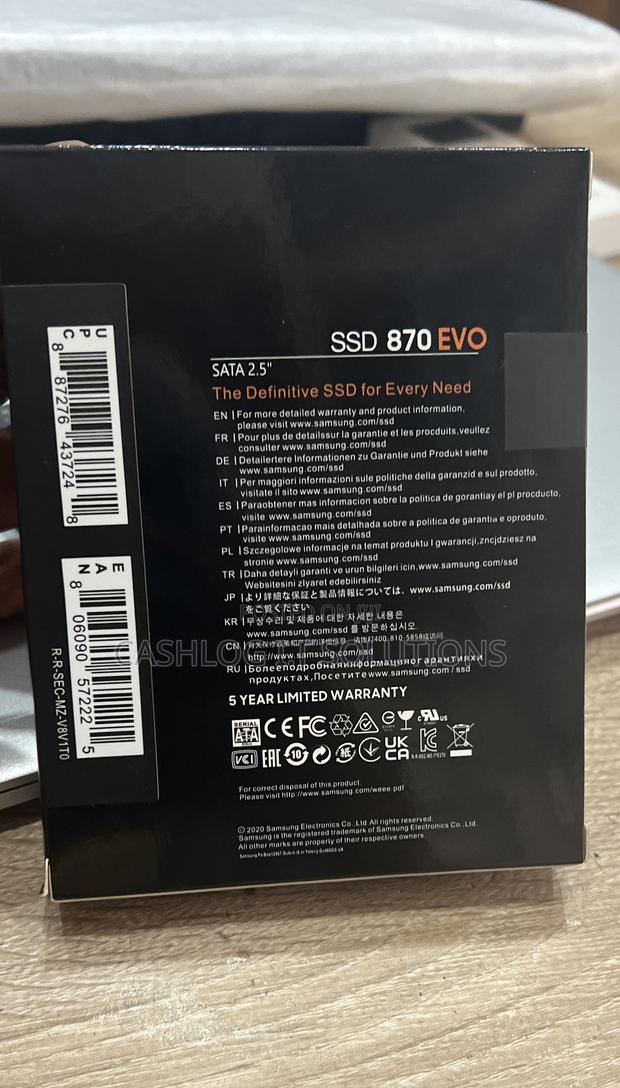 Samsung 2tb 2.5 Sata Ssd photo 2