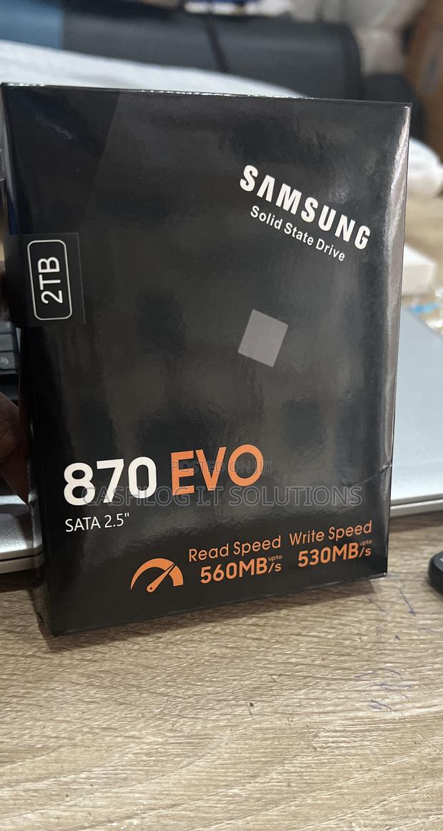 Samsung 2tb 2.5 Sata Ssd