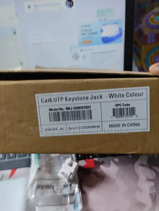 Dlink Cat6 Rj45 Keystone Jack photo 2