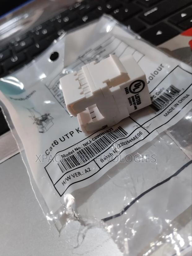 Dlink Cat6 Rj45 Keystone Jack photo 3