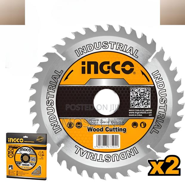 TCT Saw Blade 9" 2pcs Set - TSB · Photo 2