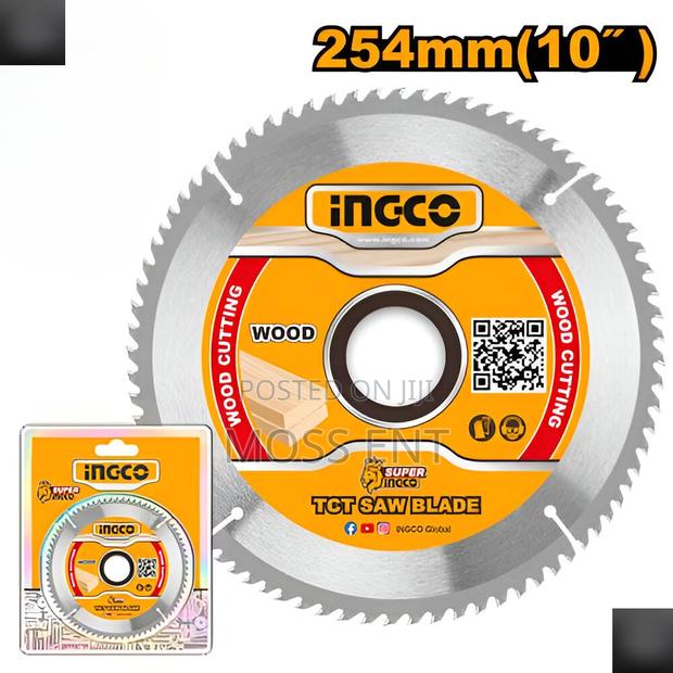 TCT Saw Blade 10" - 100t - TSB · Photo 2