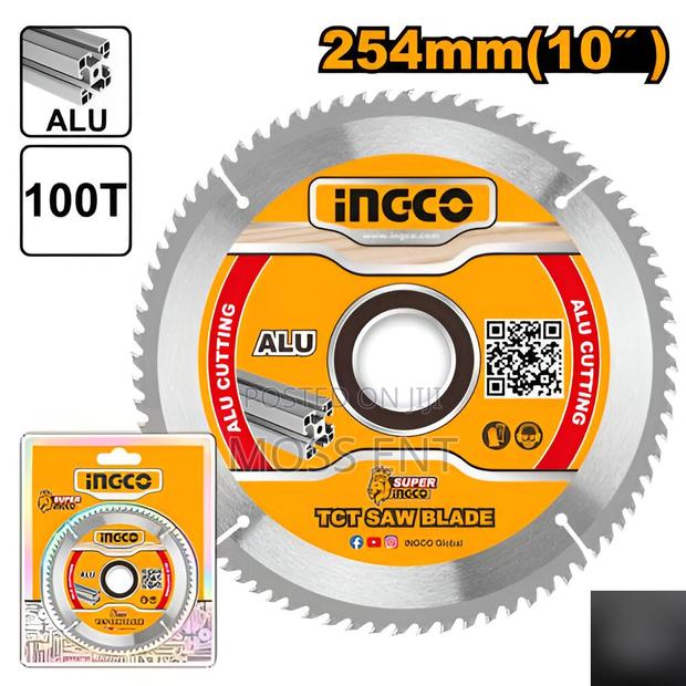TCT Saw Blade for Aluminum 10" - TSB · Photo 2
