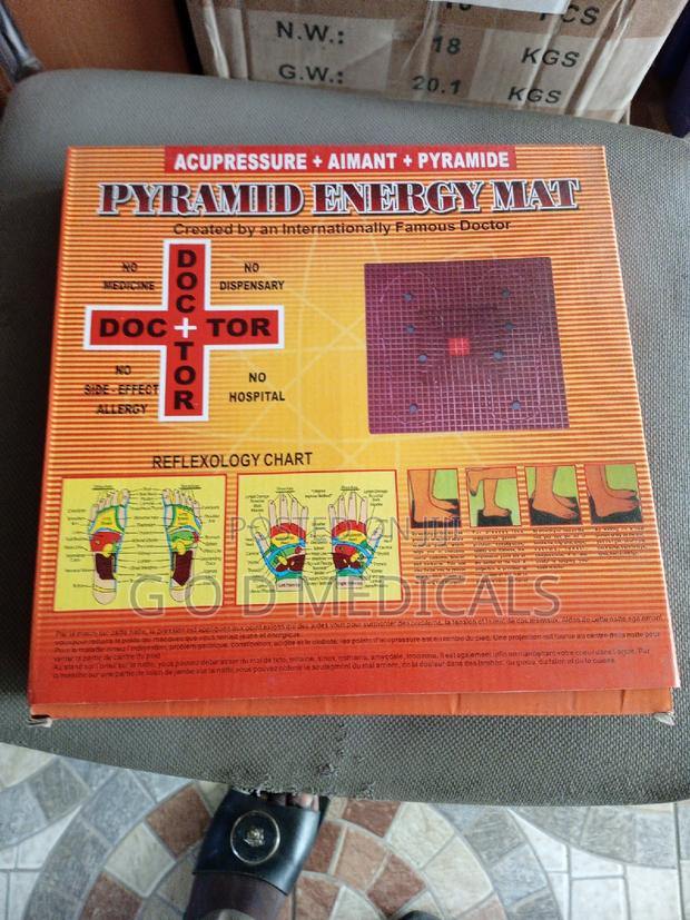 Pyramid Energy Mat ( Foot Massager ) · Photo 2