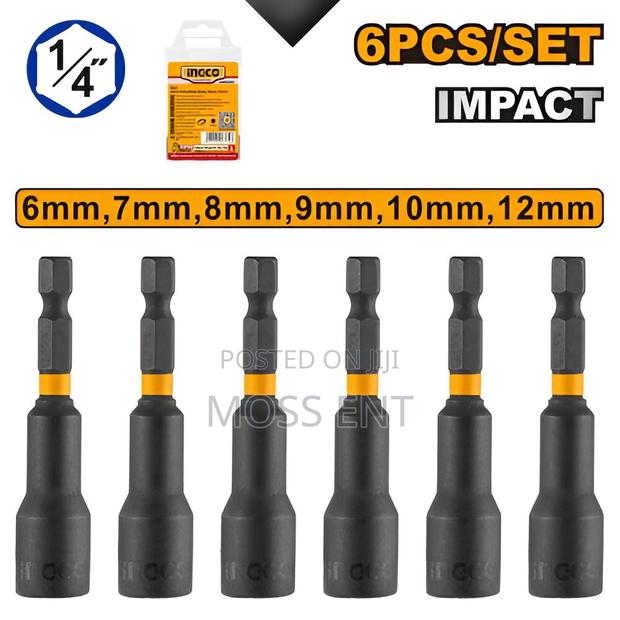 6 PCS Impact Magnetic Nut Set - Amn65061 · Photo 2
