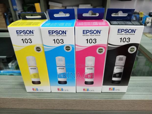 Epson Genuine 103 Ink 70ml · Photo 3