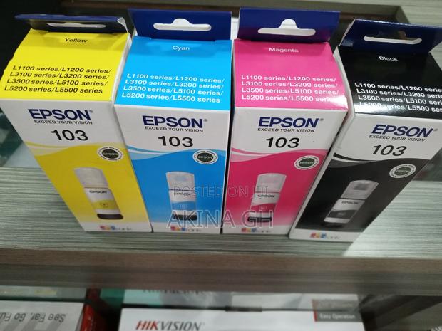 Epson Genuine 103 Ink 70ml · Photo 4