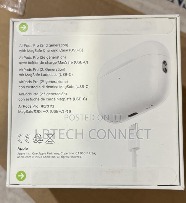 Airpod Pro 2nd Gen Usb C photo 2